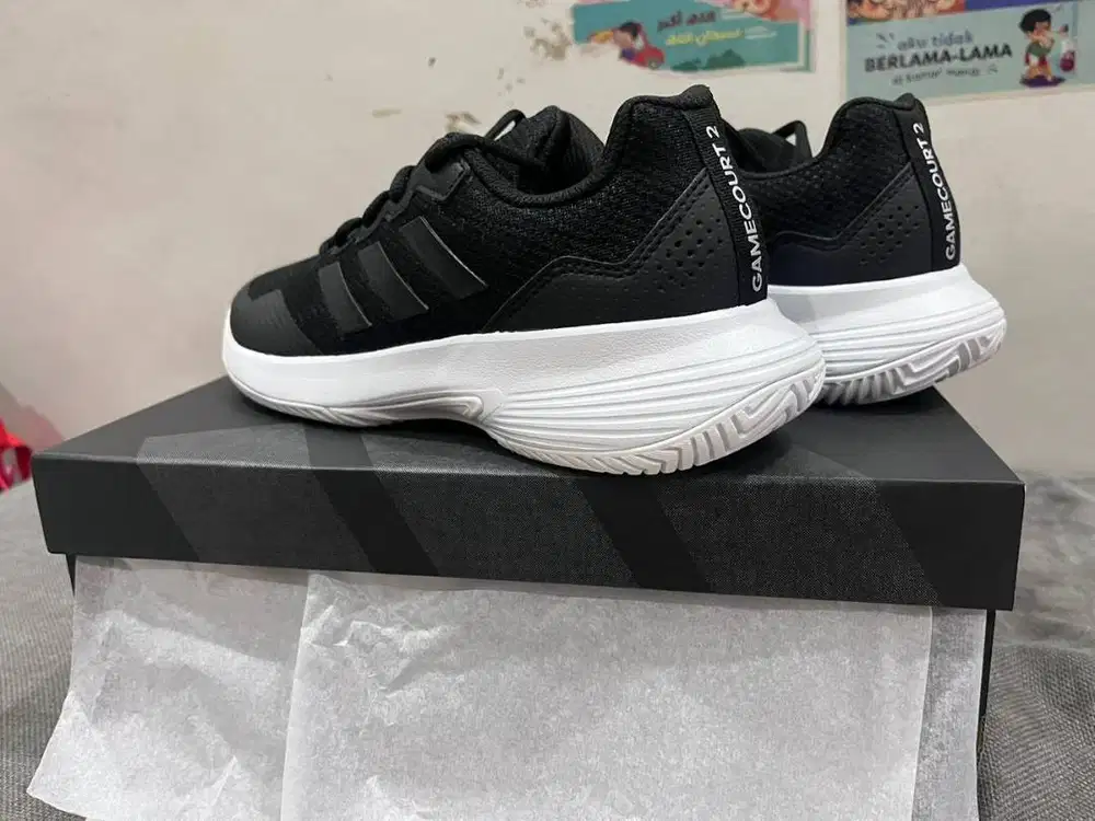 BNWT Adidas Tennis Gamecourt 2.0 Tennis/Padel Shoes Women size 39 1/3