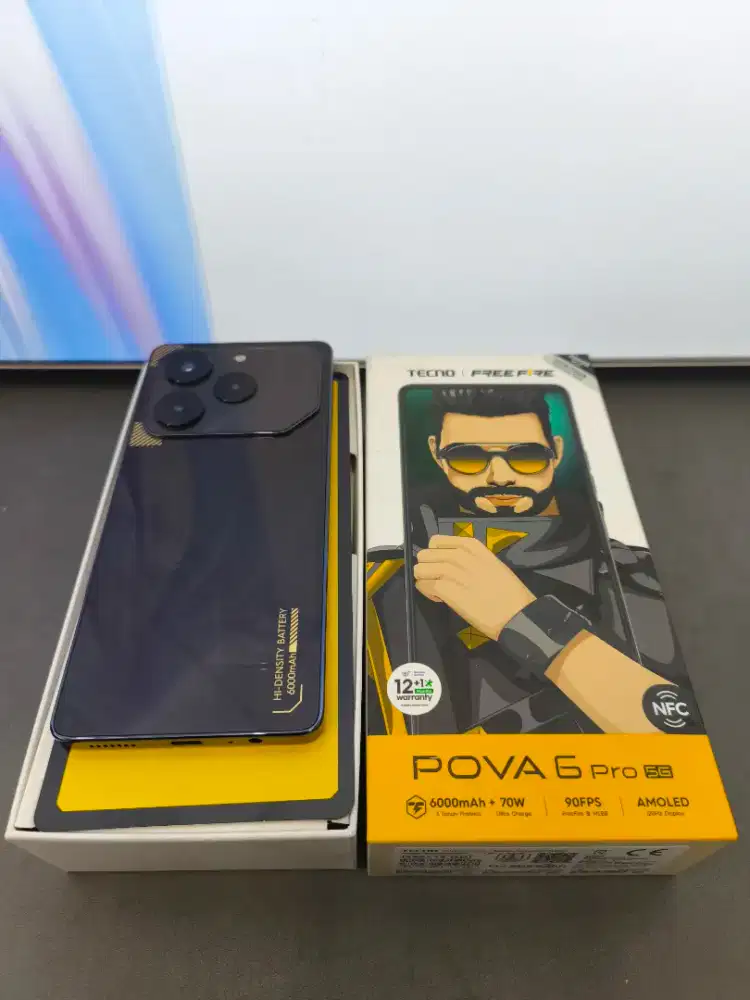 Tecno Pova 6 pro 5G 12/256 grey