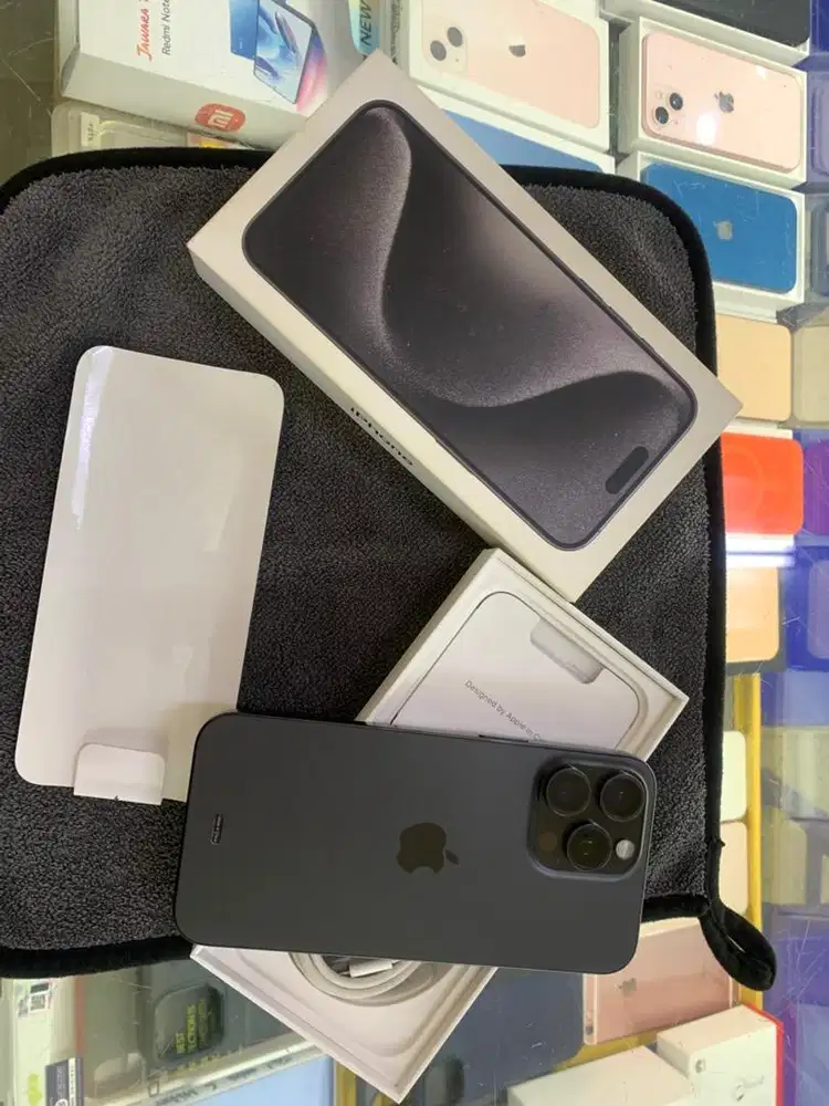 Iphone 15 Promax 256GB Ex Ibox Mullus