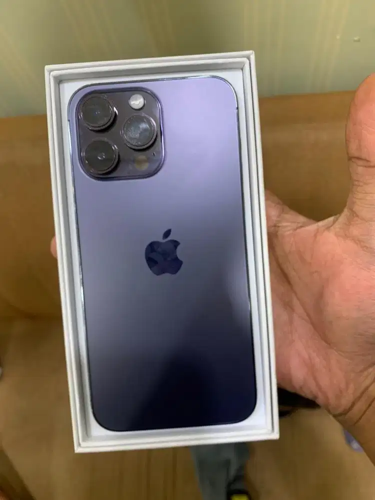 kredit iphone 14 Pro Max 512 GB ex ibox like new BH 84% proses cepat