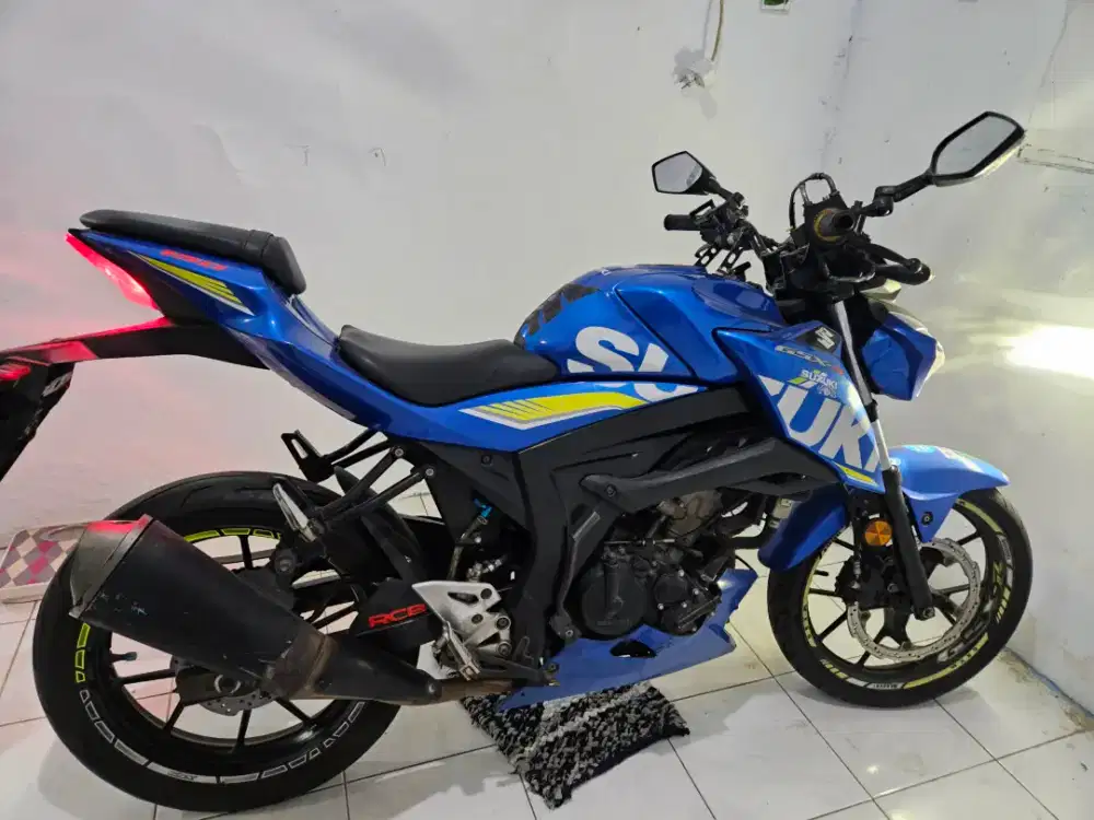 SUZUKI GSX S 150 BIRU