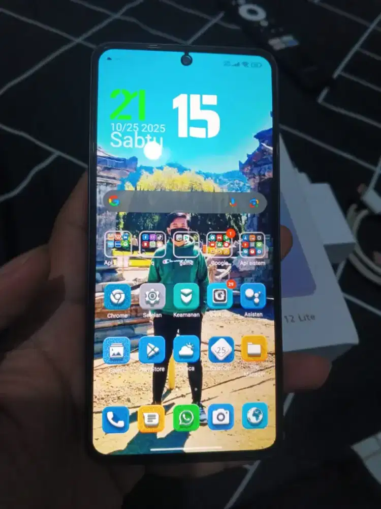 Jual aja Xiaomi 12 lite 8/256