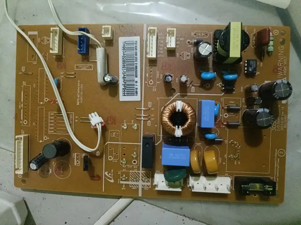 PCB modul kulkas Samsung inverter
