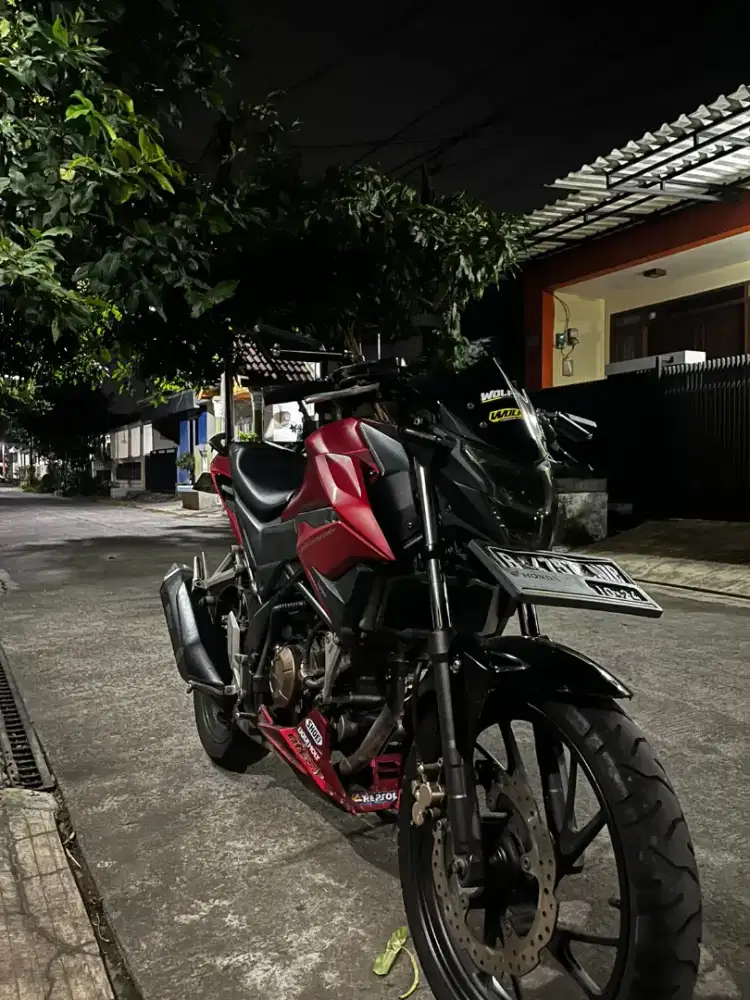 Honda CB 150R 2019