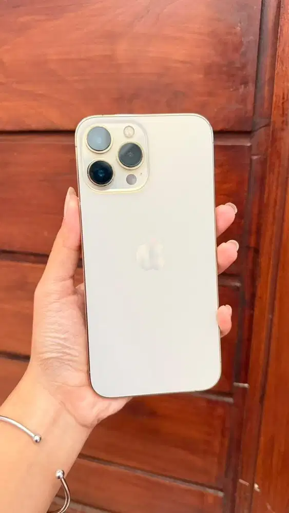 Iphone 13 pro max 256 ibox gold