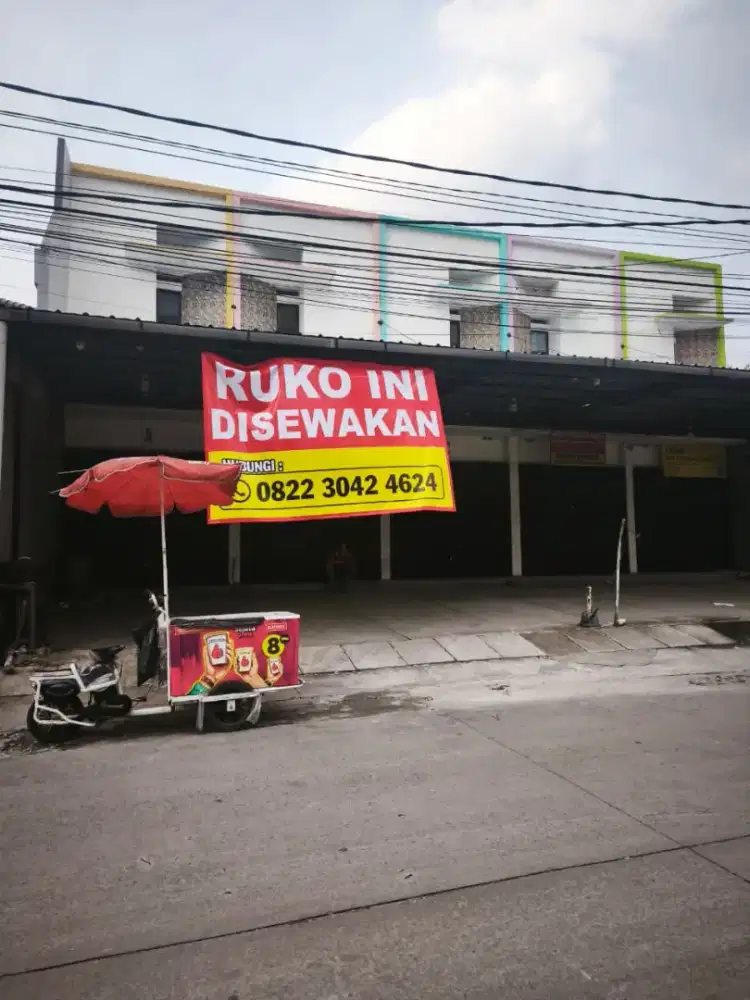 DISEWAKAN RUKO 2 LANTAI BEKASI