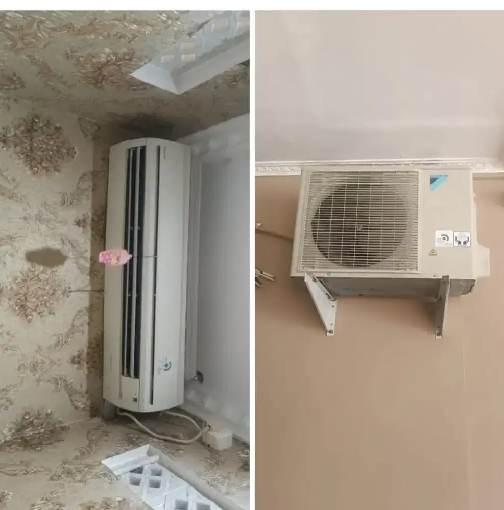 AC Daikin 2 Pk pemakaian pribadi