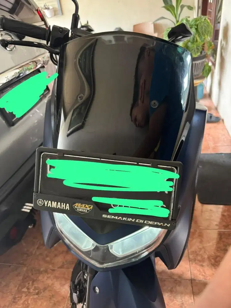 NMAX Tahun 2021 Keyless