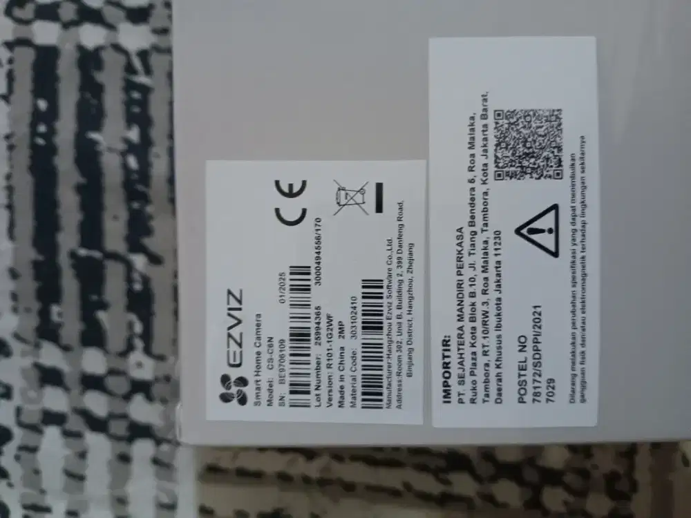 Ezviz C6N Smarhome Camera