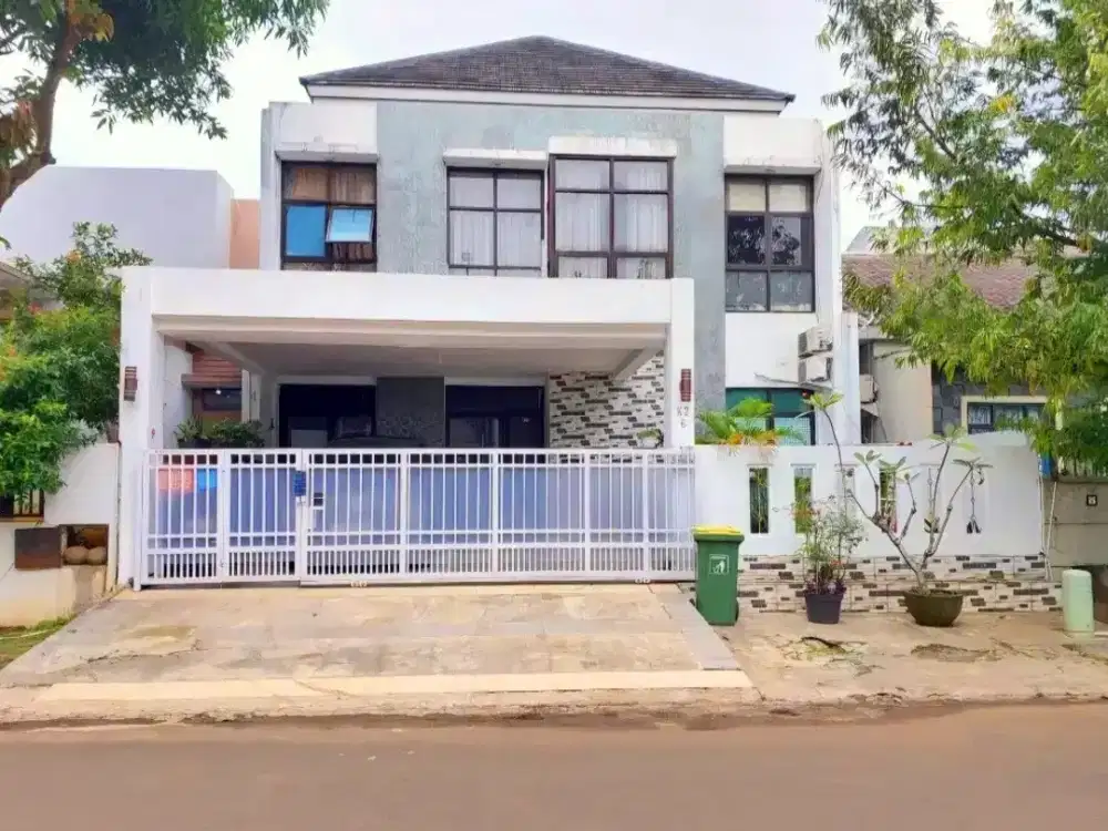 Jual Rumah Di Kencanaloka BSD Serpong