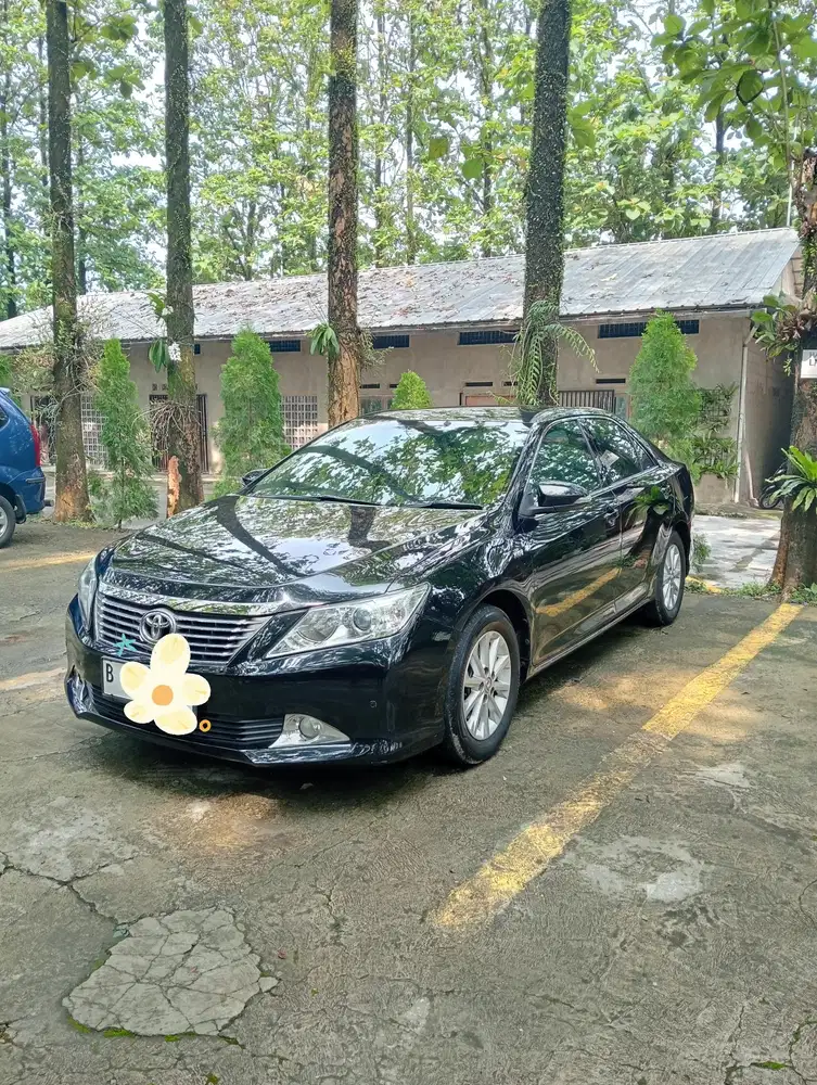 Toyota Camry 2012 Bensin