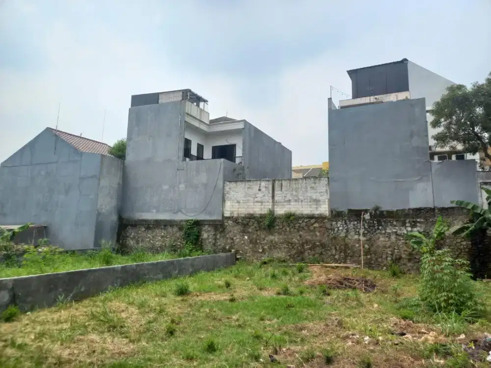 Tanah Kavling Dalam Perumahan Deplu Ciledug, SHM Pecah Unit