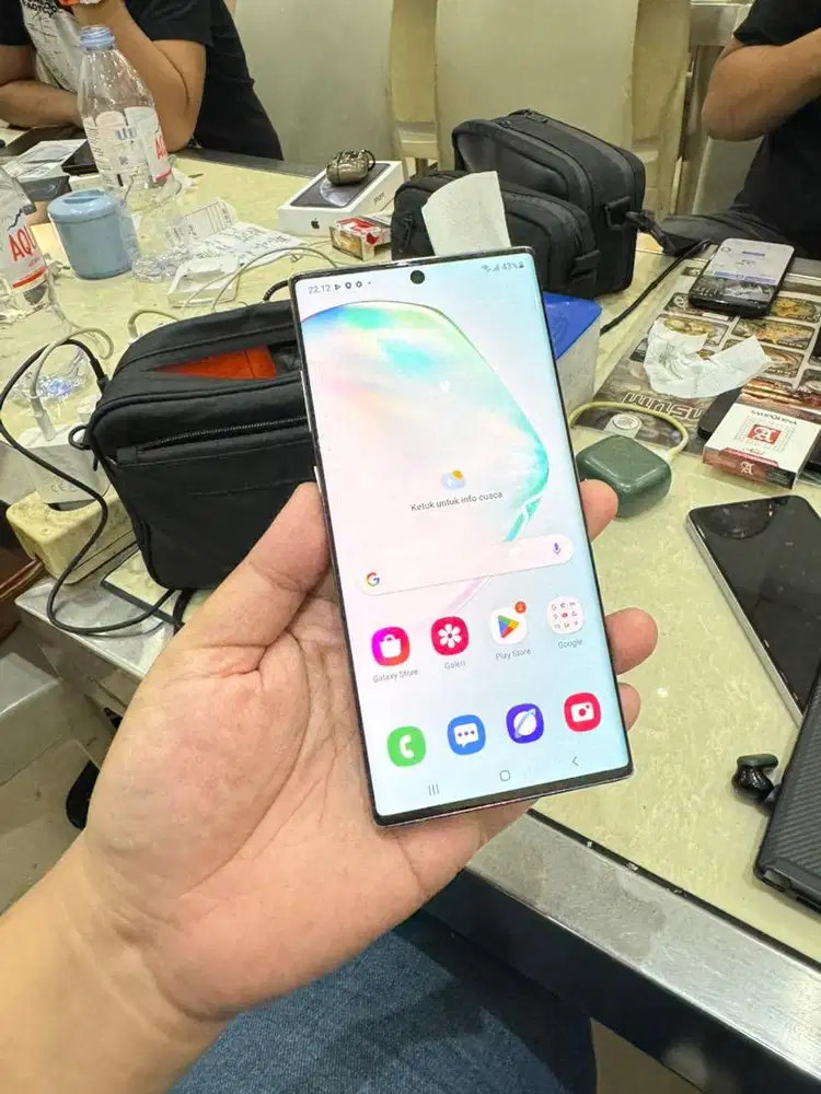 Samsung note 10+ 12/256gb