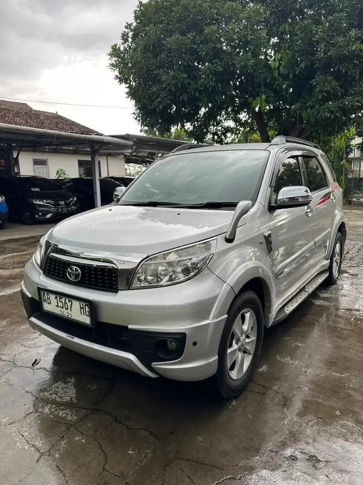 Rush TRD sportivo 2014 MT istimewa