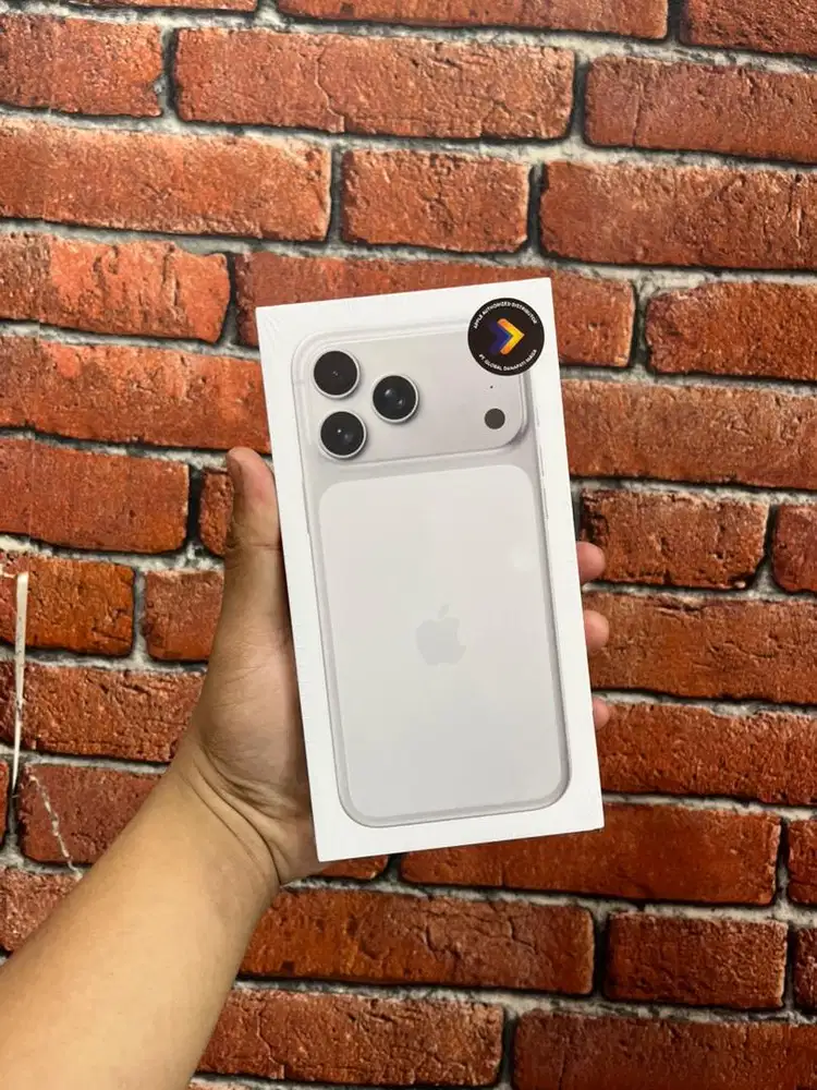 iphone 17 promax 256 ibox silver new