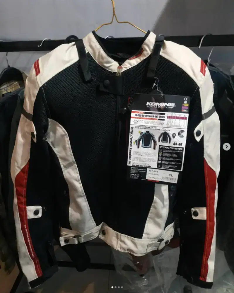 Jaket Komine Racing New