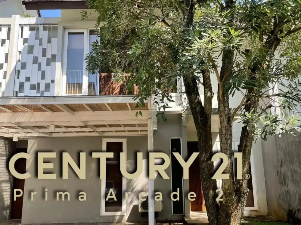 Dijual Rumah Moderen Gaya Minimalis di Bintaro Jaya - PR 8506