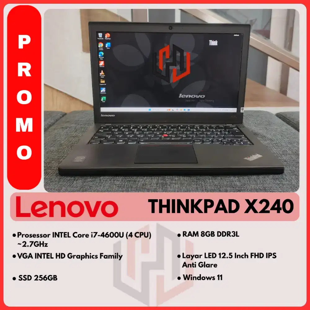 LENOVO THINKPAD X240 CORE i7 Normal