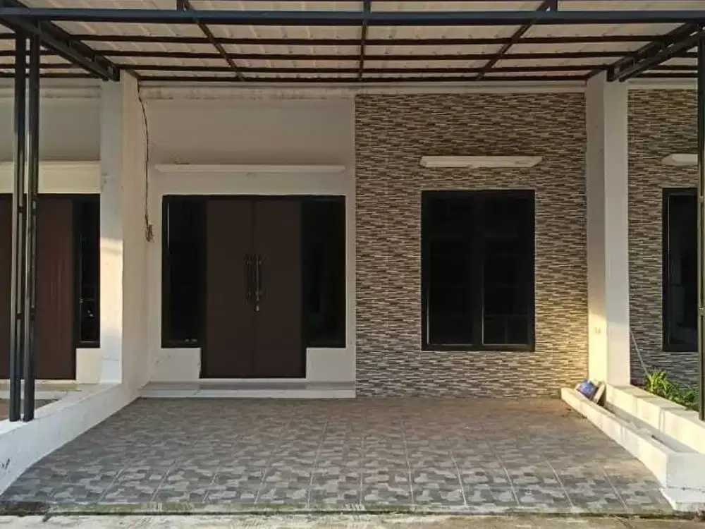 Rumah 2lt siap huni, harga 800jutaan, bebas banjir KPR 0 DP