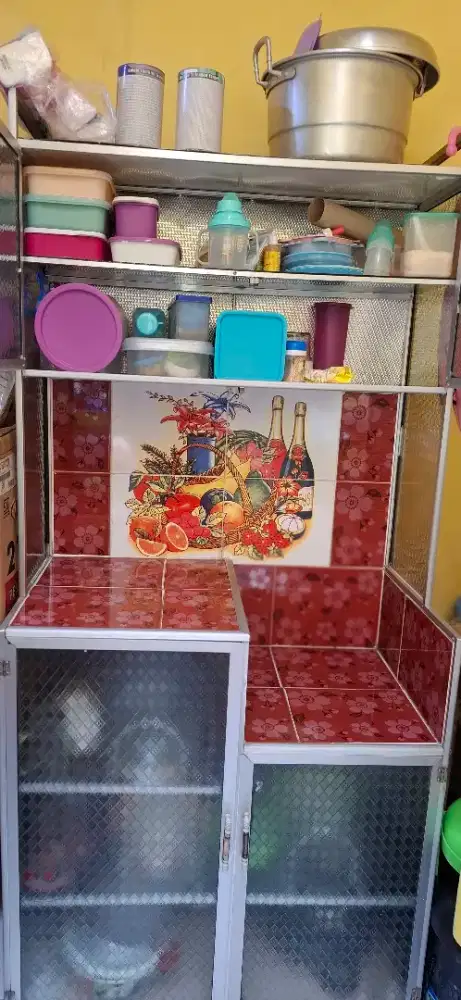 Rak piring,kondisi masih bagus