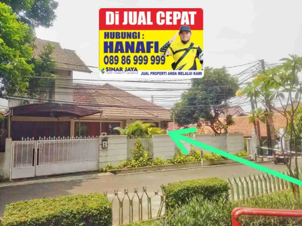 Rumah Lama Elite Jati Padang