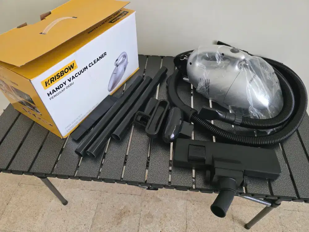 VACUUM CLEANER KRISBOW BARU