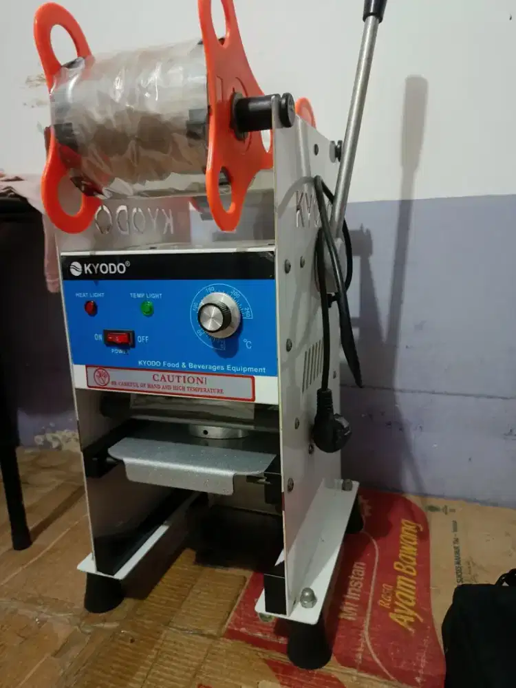 Cup Sealer KYODO Manual (Bekas Mulus)