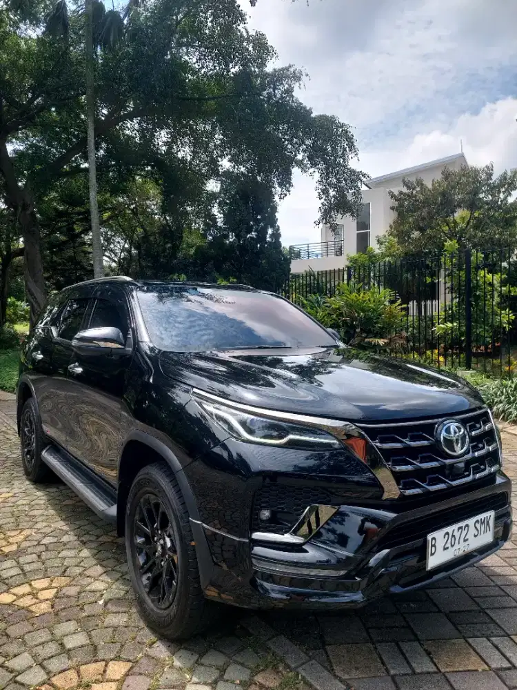 Toyota Fortuner GR 2.8 Diesel AT Matic 2022