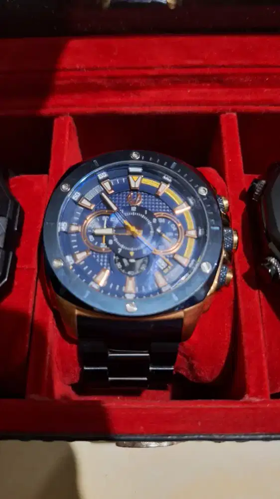 Dijual Jam Tangan Christ Verra, masih bisa NEGO