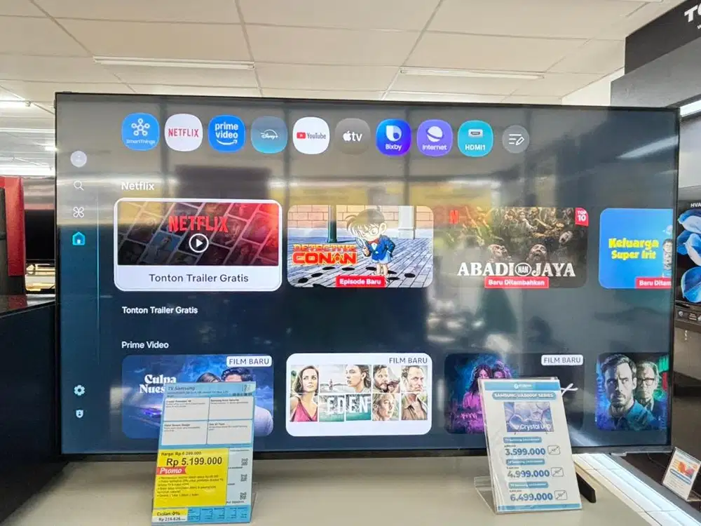JUAL TV SAMSUNG 50 inch