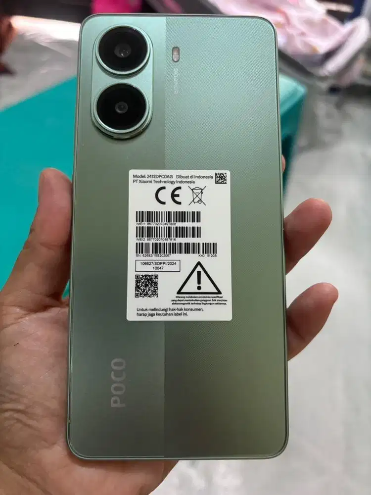 HP SEKEN SEPERTI BARU POCO X7 Pro 5G
