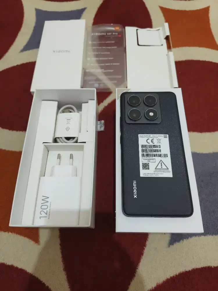 Xiaomi 14T Pro 12/512 Mulus