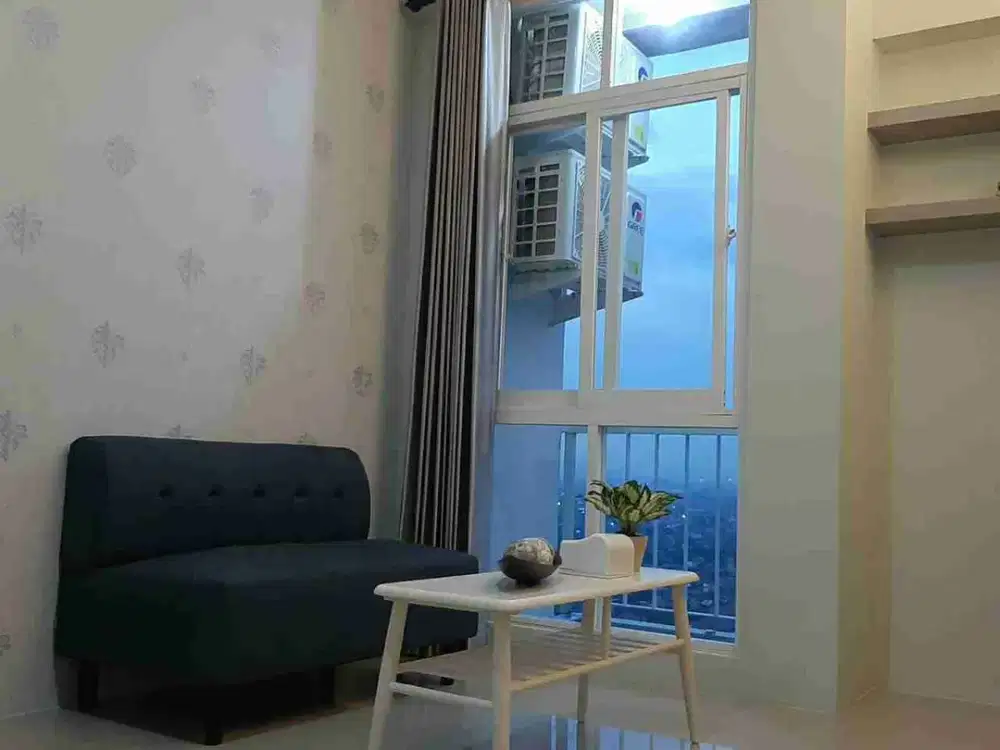 Sewa apartemen bale Hinggil luas lebih besar view luas dapat dua sisi Unit BARU BAGUS
