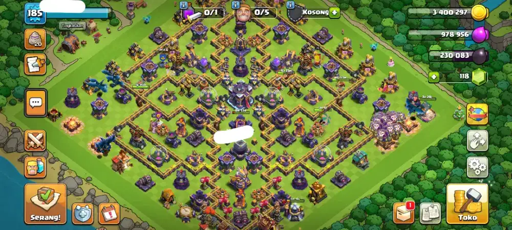 Coc th 15 hampir max