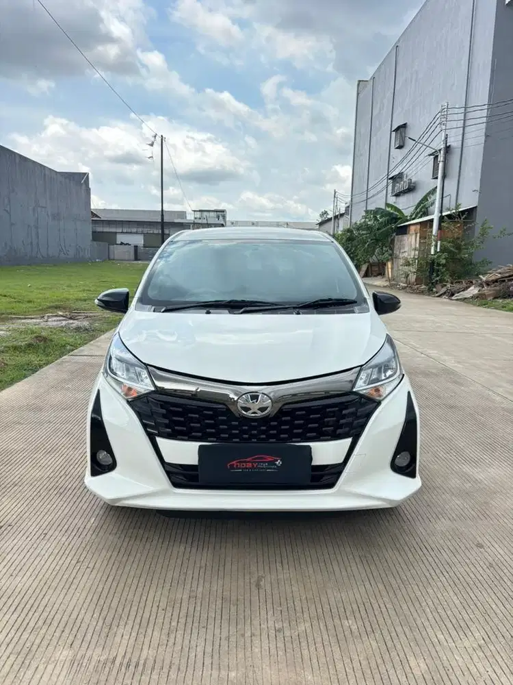 Toyota Calya 1.2 G 2023 Automatic ( Putih Metalik )