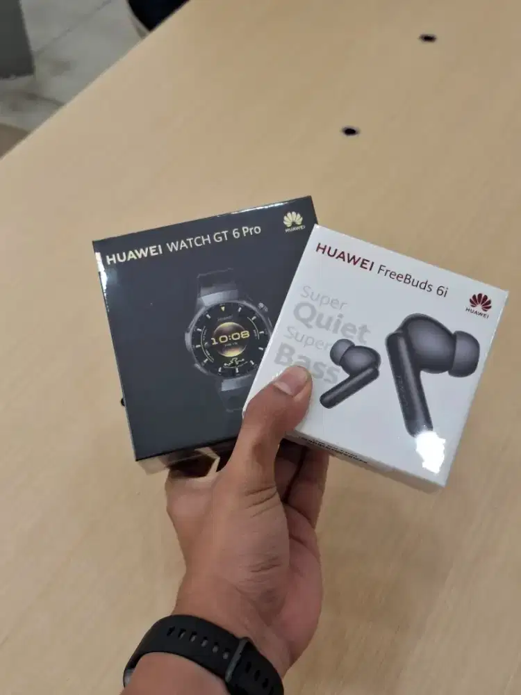 [NEW] Huawei Smart Watch GT6 Pro. Gratis Buds 6i senilai 1.099