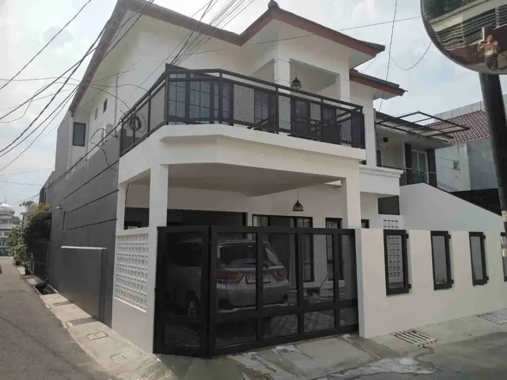 Disewakan Rumah baru Nyaman di Tebet Timur Dalam , Lokasi Strategis, Siap Huni!