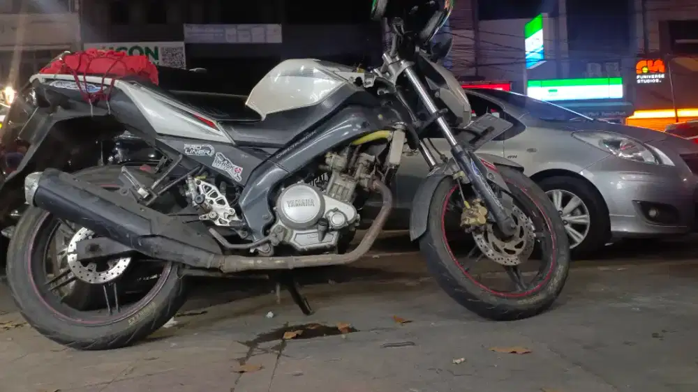 Vixion 2015 di jual harga nego aja