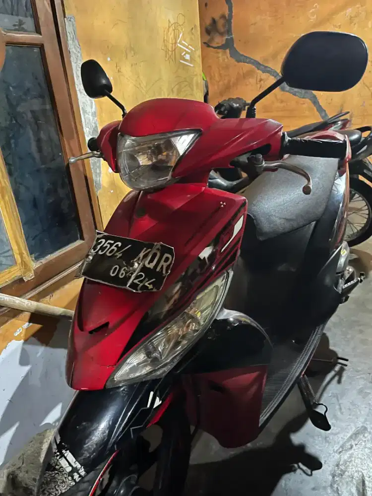 Mio J 2014 Mesin Joss