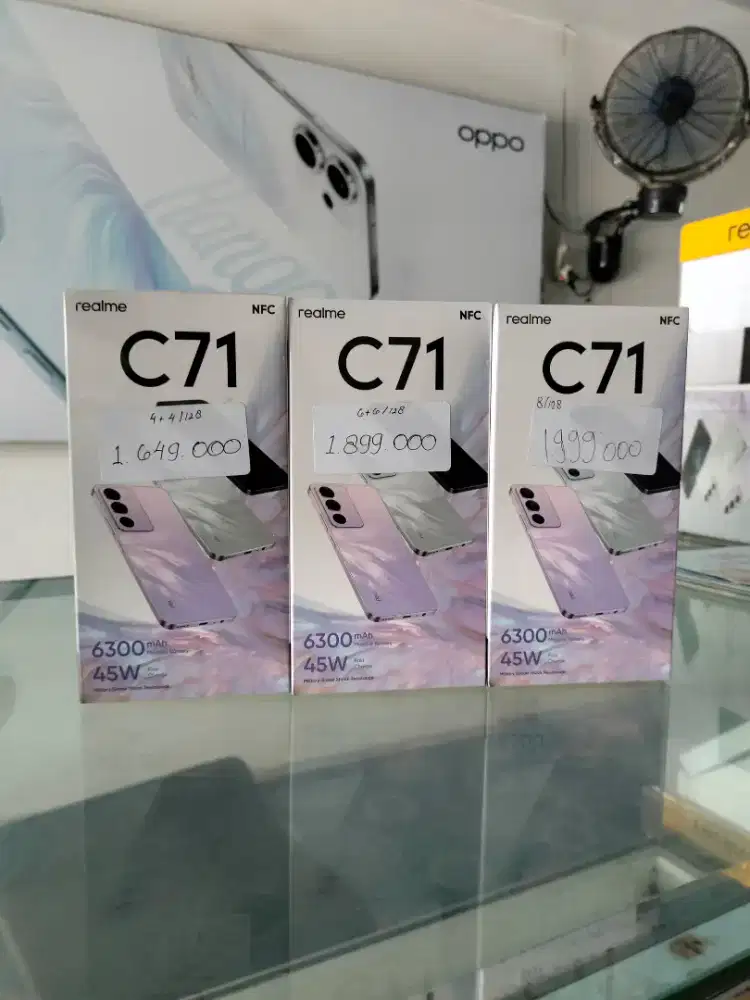 READY REALME C71