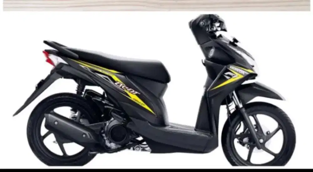 AMANAH motor terawat.