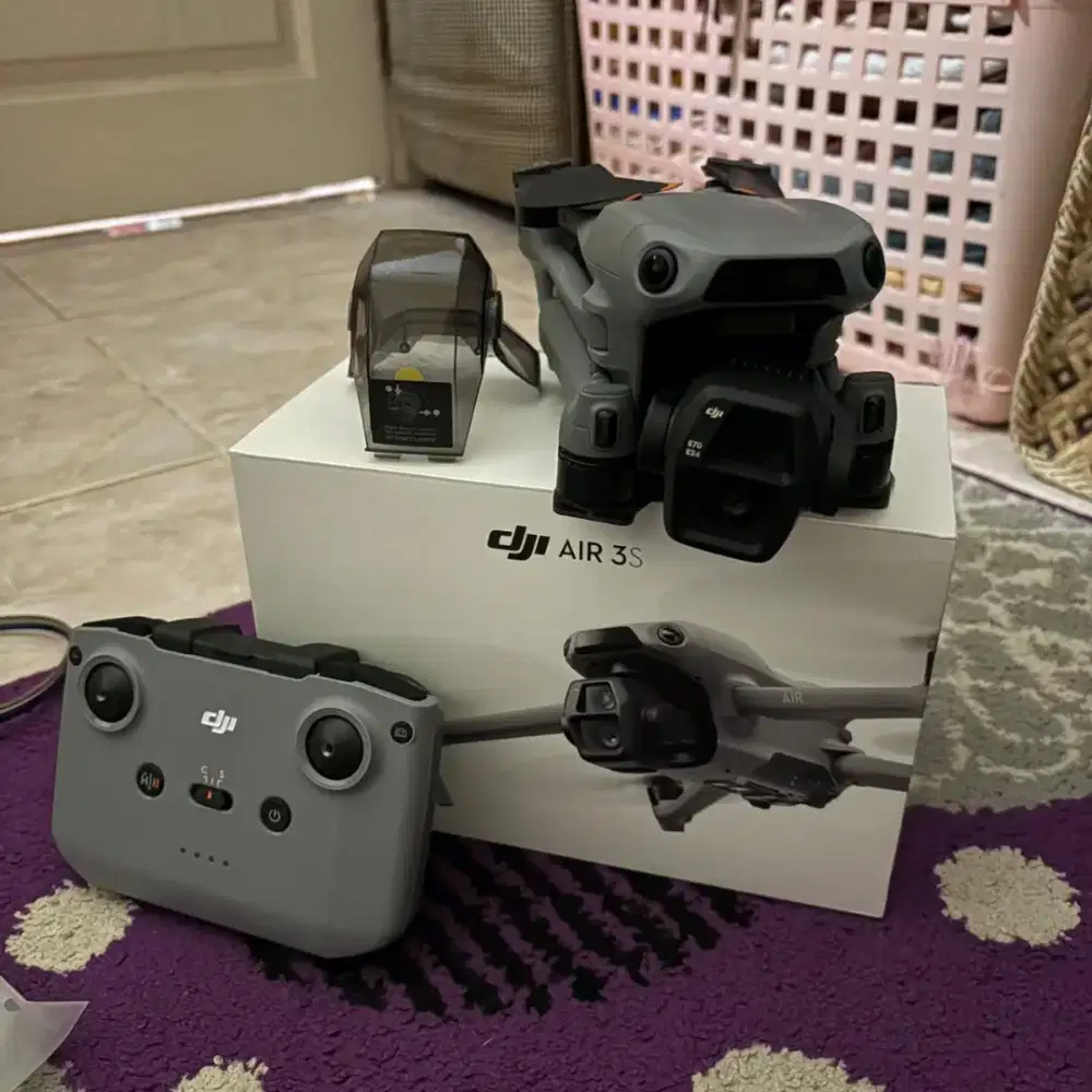 Dji Air 3s likenew