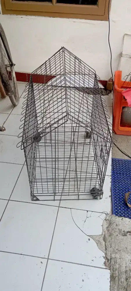 Kandang kucing,anjing dan kelinci