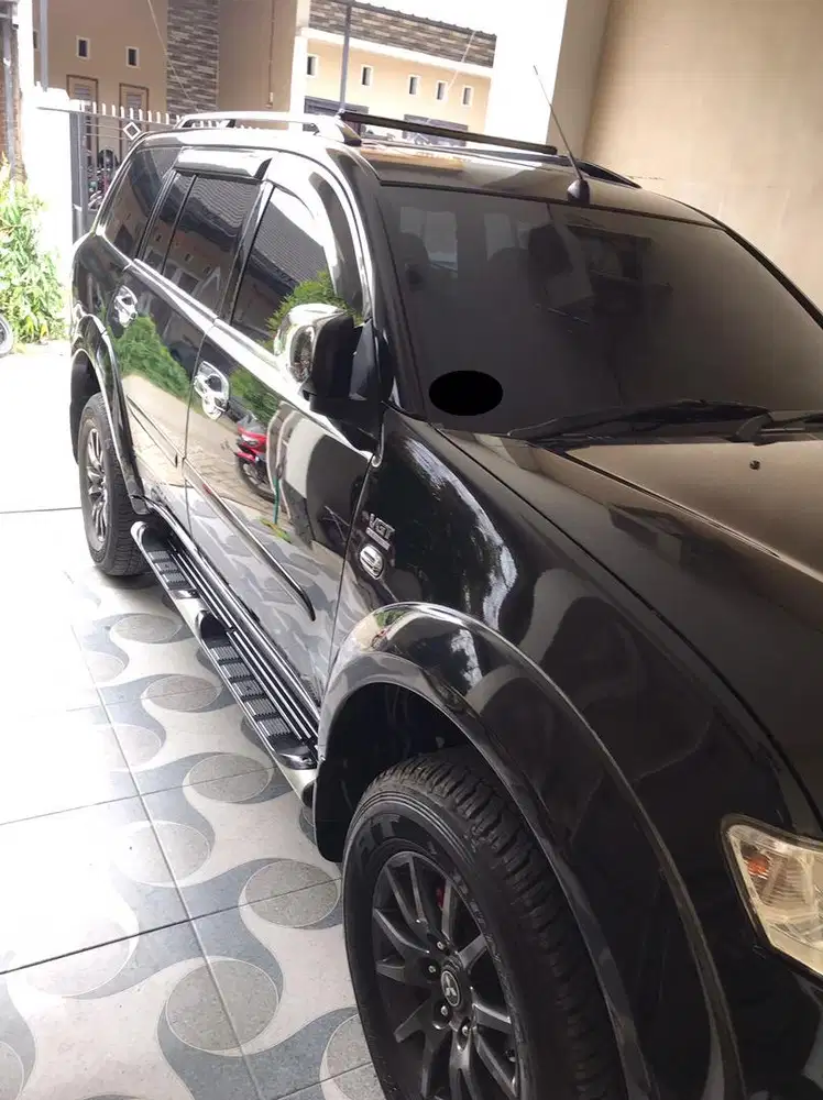 Pajero sport Dakar 2014