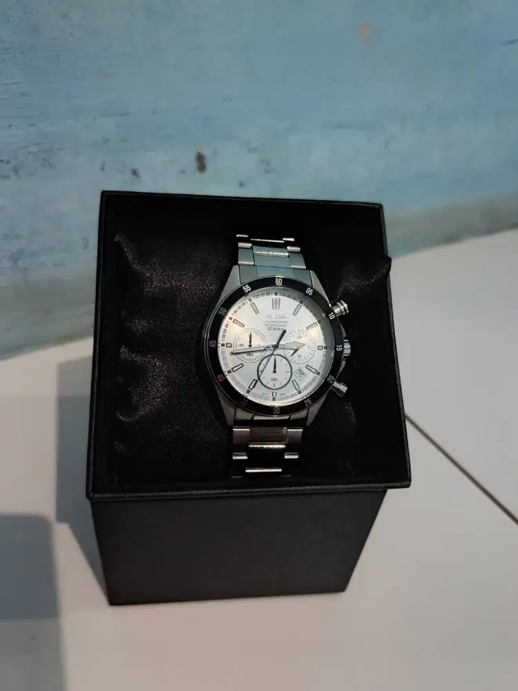 Alba jam tangan original