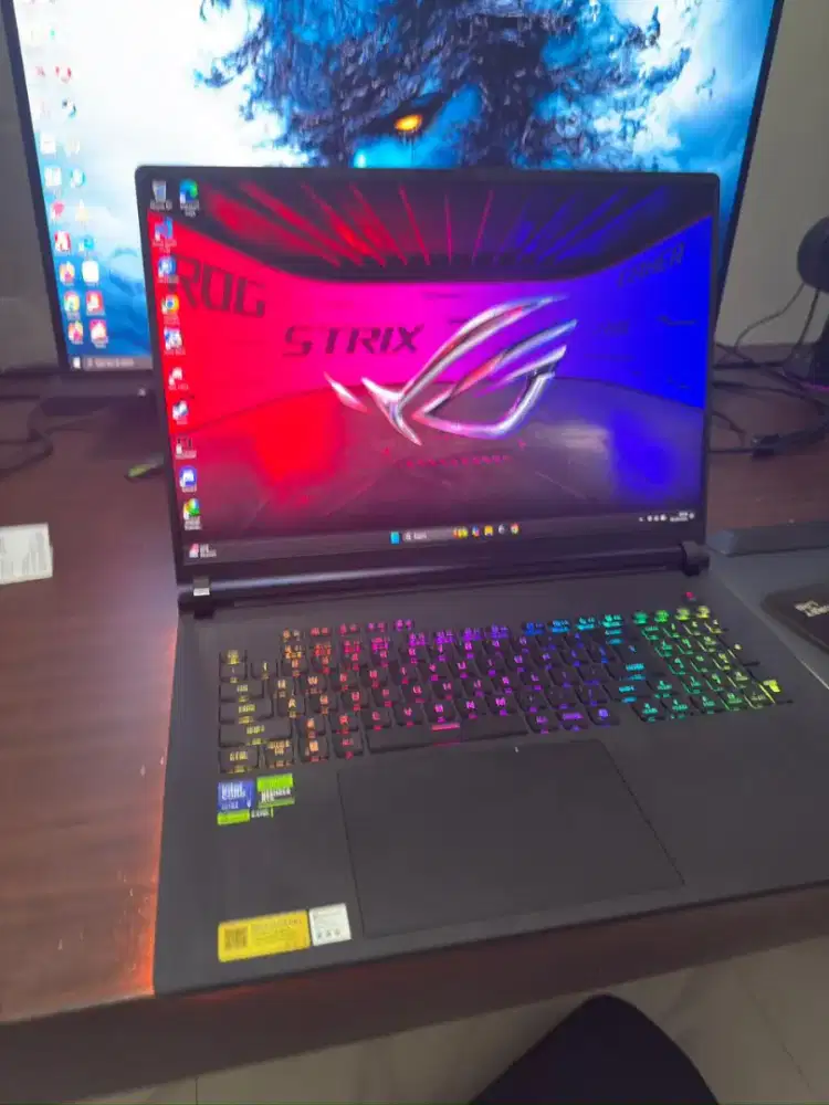 Dijual laptop gaming