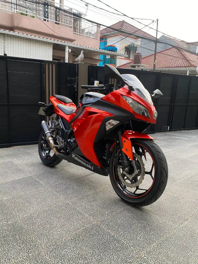 NINJA 250 ABS MULUS LOW KM!