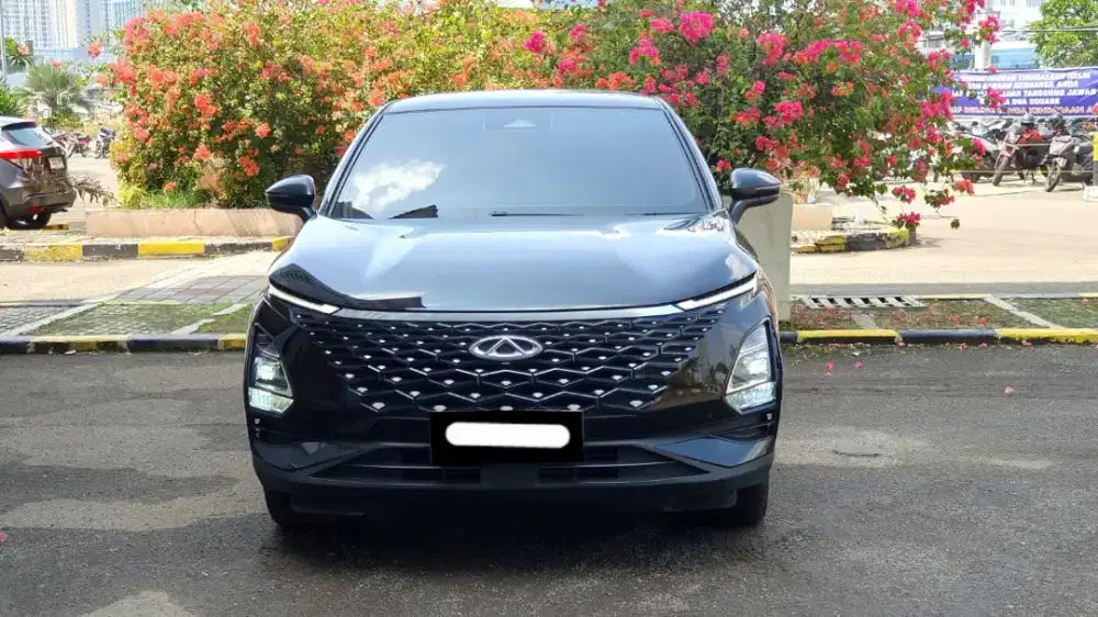 Km30rb chery omoda z turbo 2023 hitam non sunroof