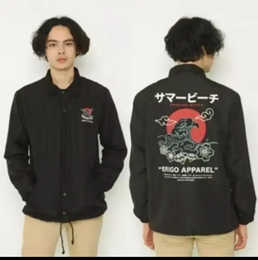 Jaket Erigo Keren Baru