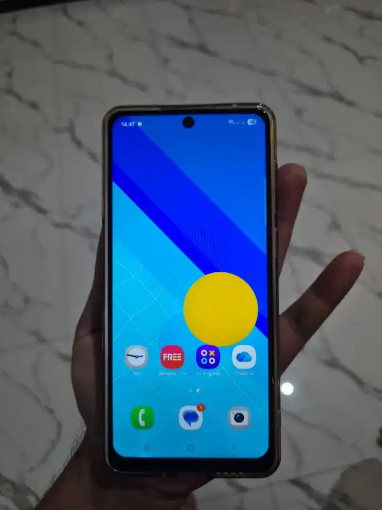 Saya mau jual hp samsung a73 5g